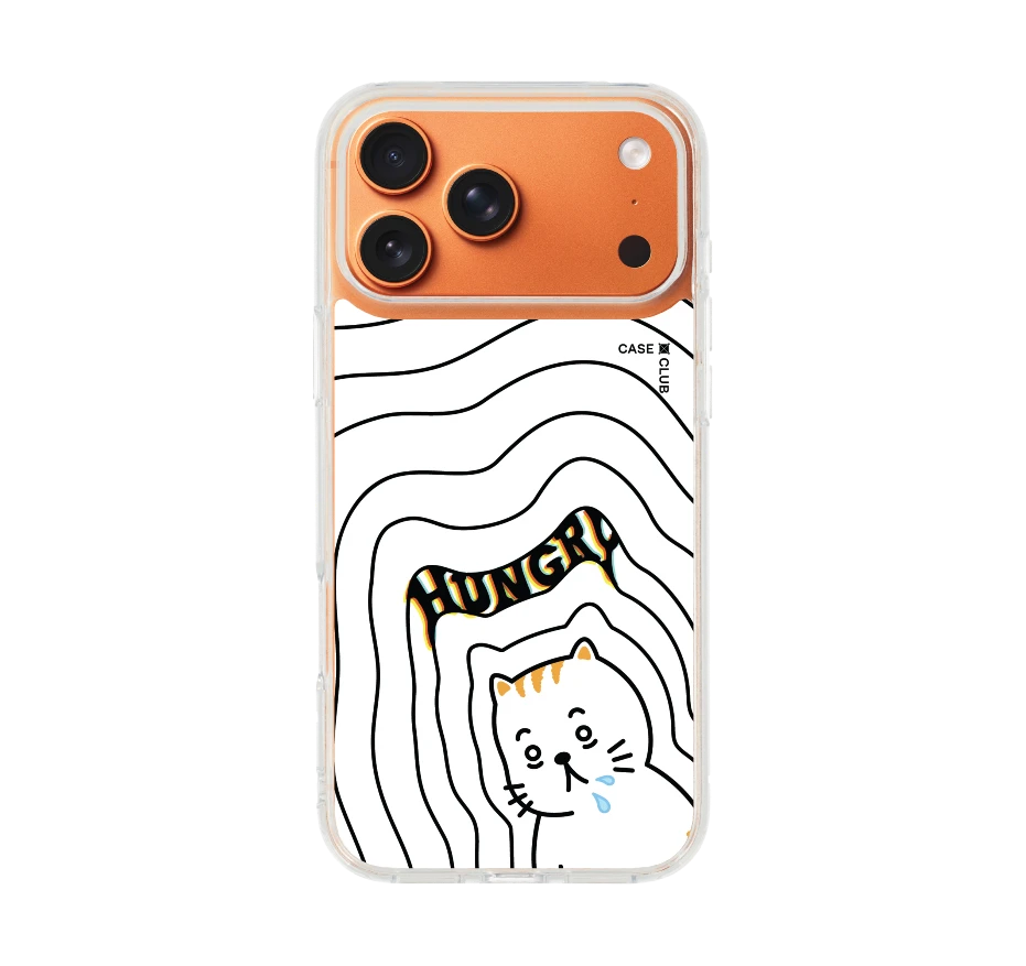 salmon cat แมวหิวโหย