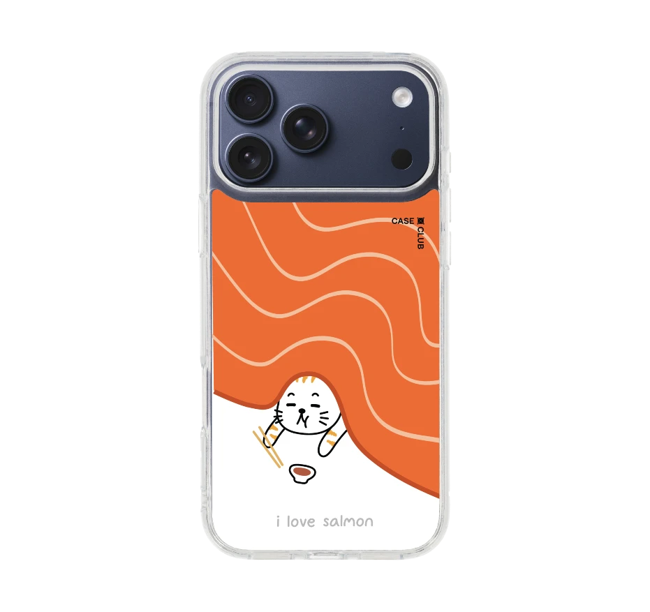 salmon cat แมวชอบแซลมอน