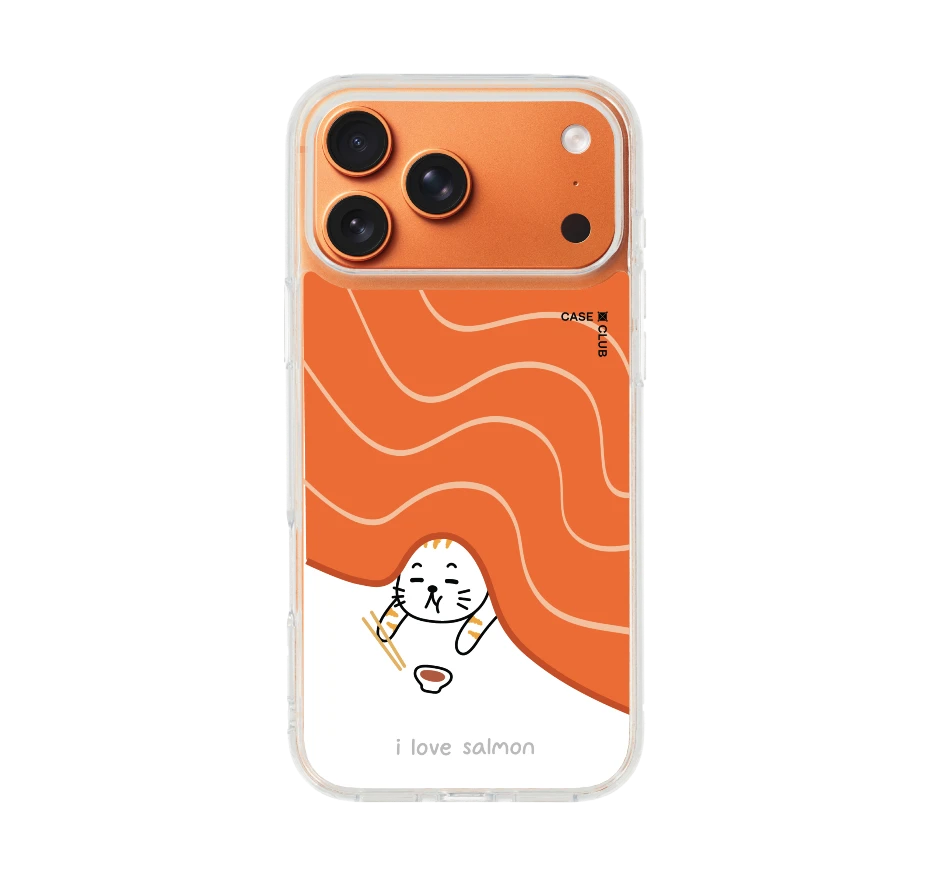 salmon cat แมวชอบแซลมอน