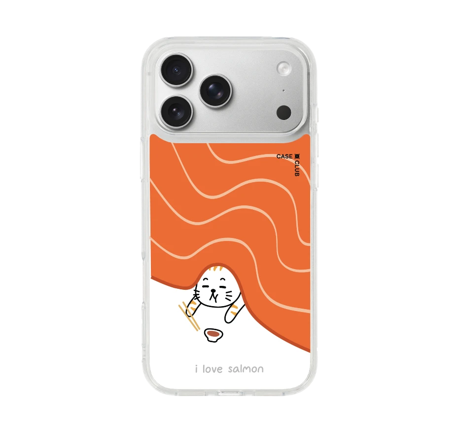 salmon cat แมวชอบแซลมอน