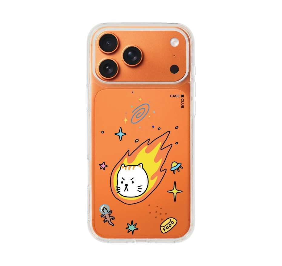 salmon cat แมวเหมียวผจญภัยในอวกาศ
