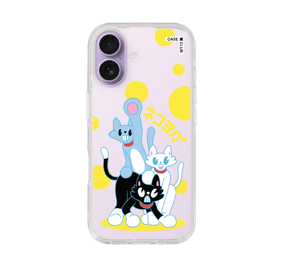 แก๊งเหมียวสามสหายใจเย็น