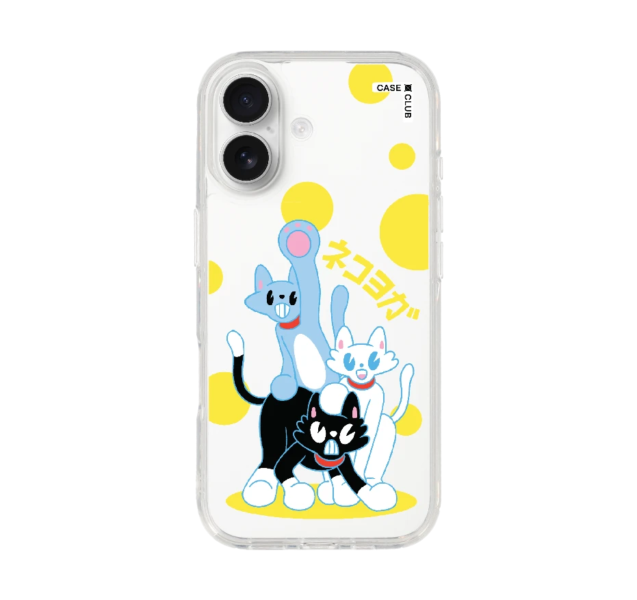 แก๊งเหมียวสามสหายใจเย็น