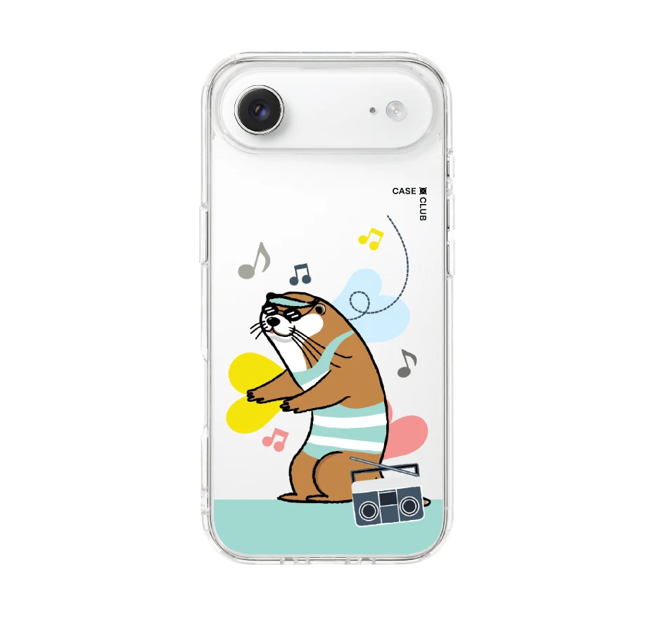 dancing otter