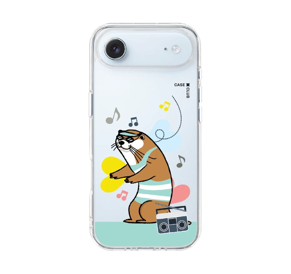 dancing otter