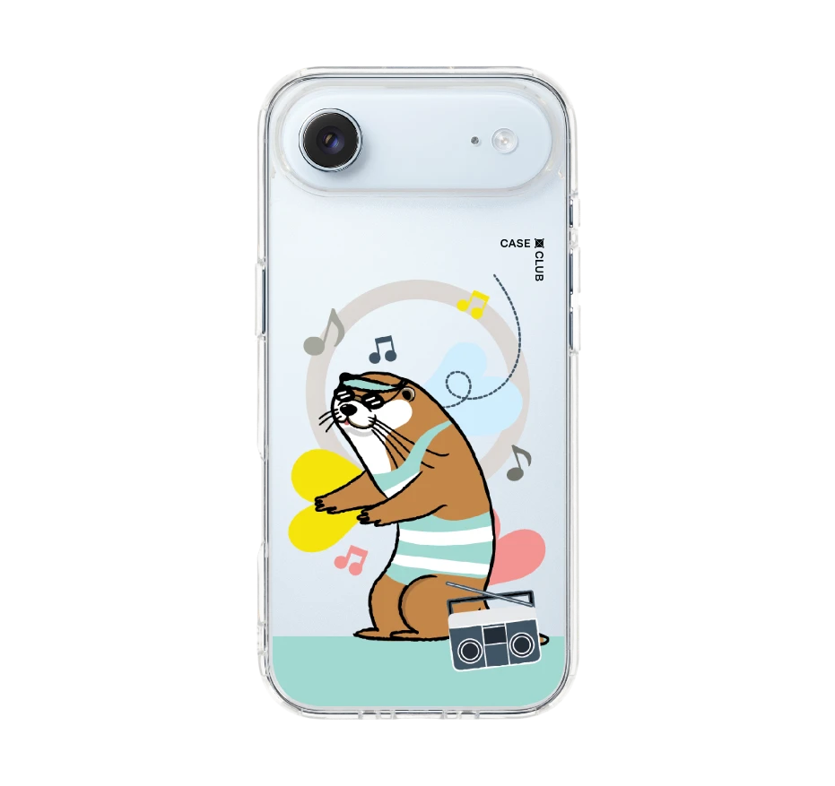 dancing otter