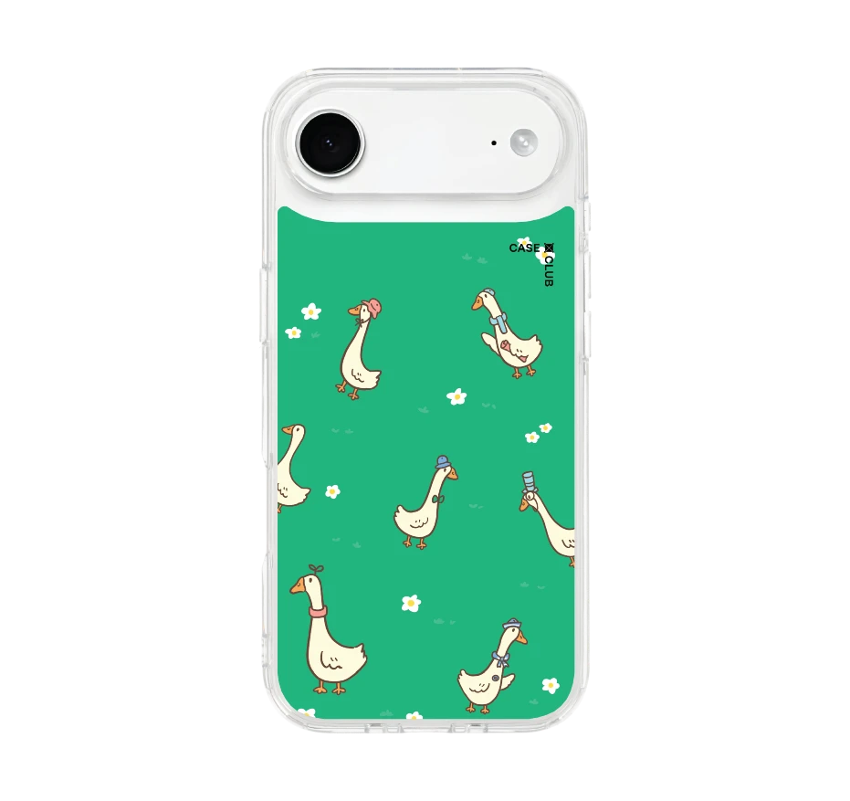 flower duck pattern