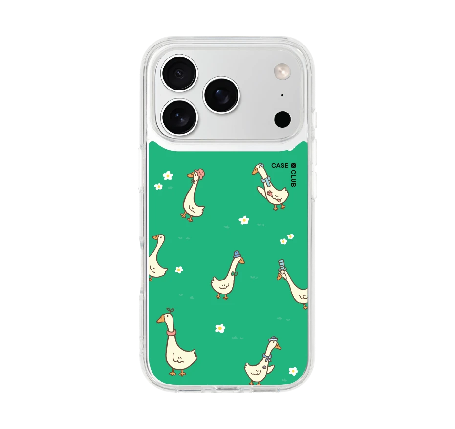 flower duck pattern
