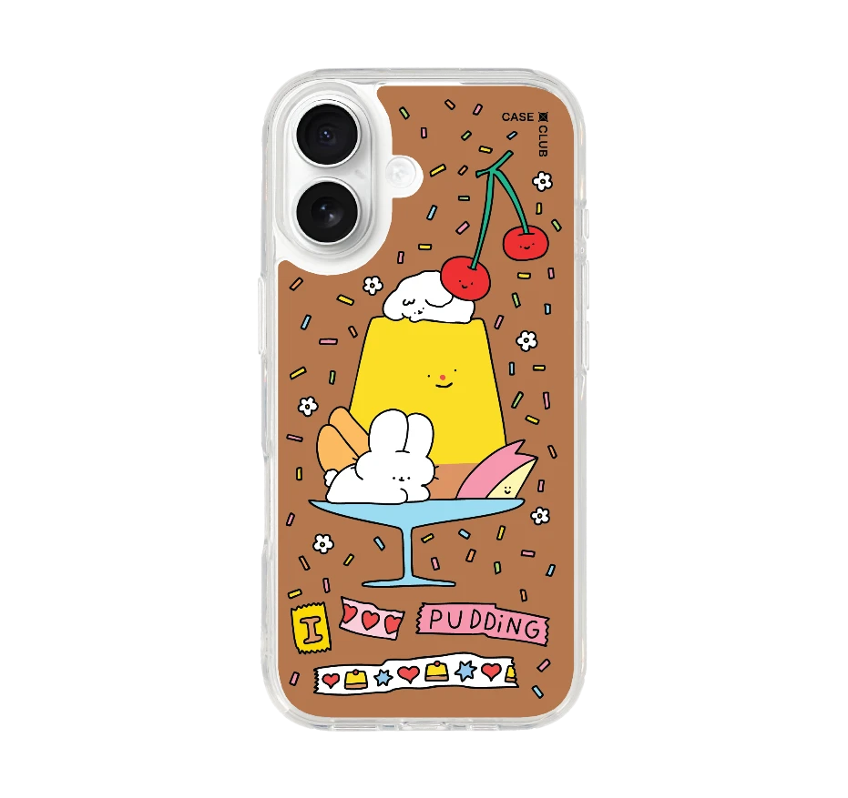 fluffy bunny พุดดิ้งแสนหวาน