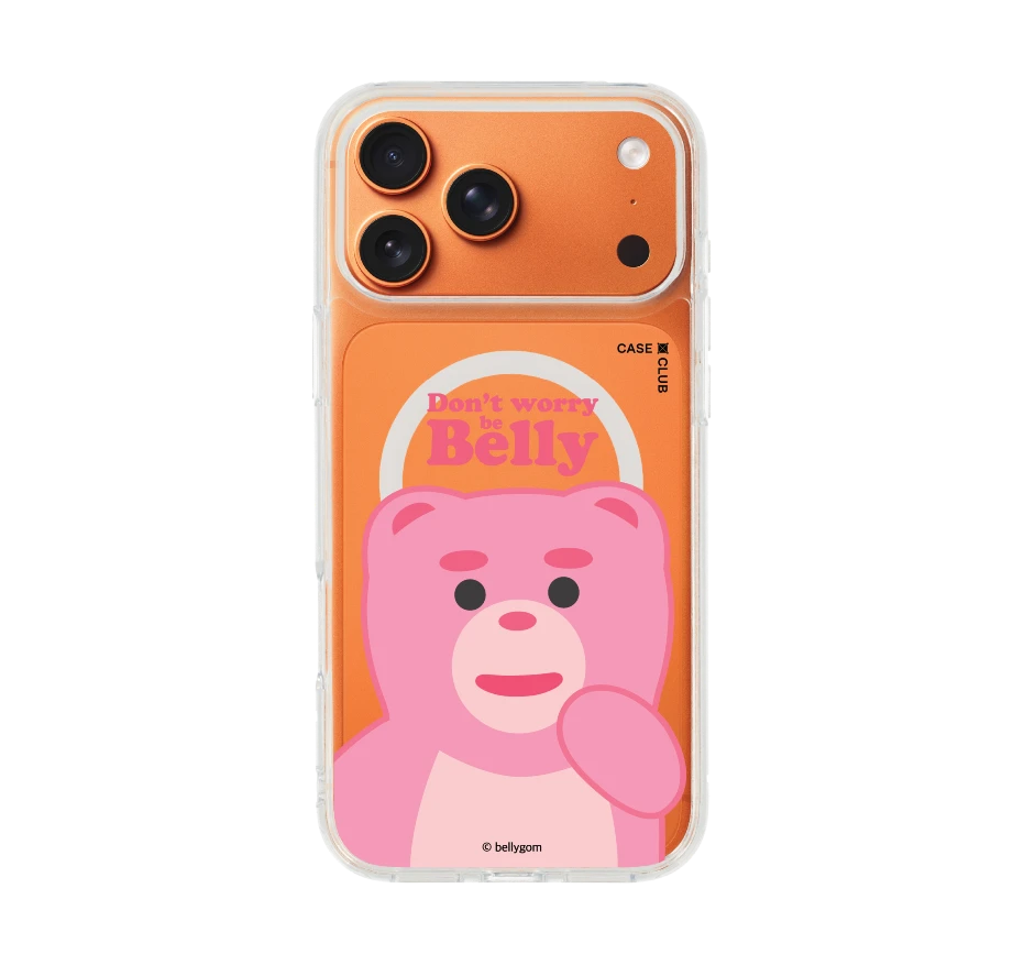 น้องหมี bellygom character