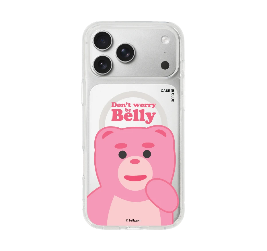 น้องหมี bellygom character