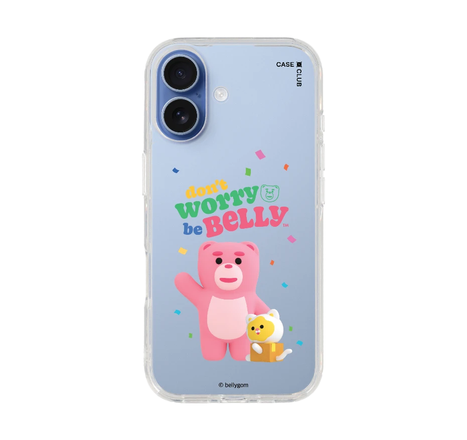 bellygom go-cat don't worry be belly