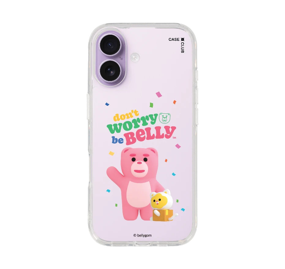 bellygom go-cat don't worry be belly