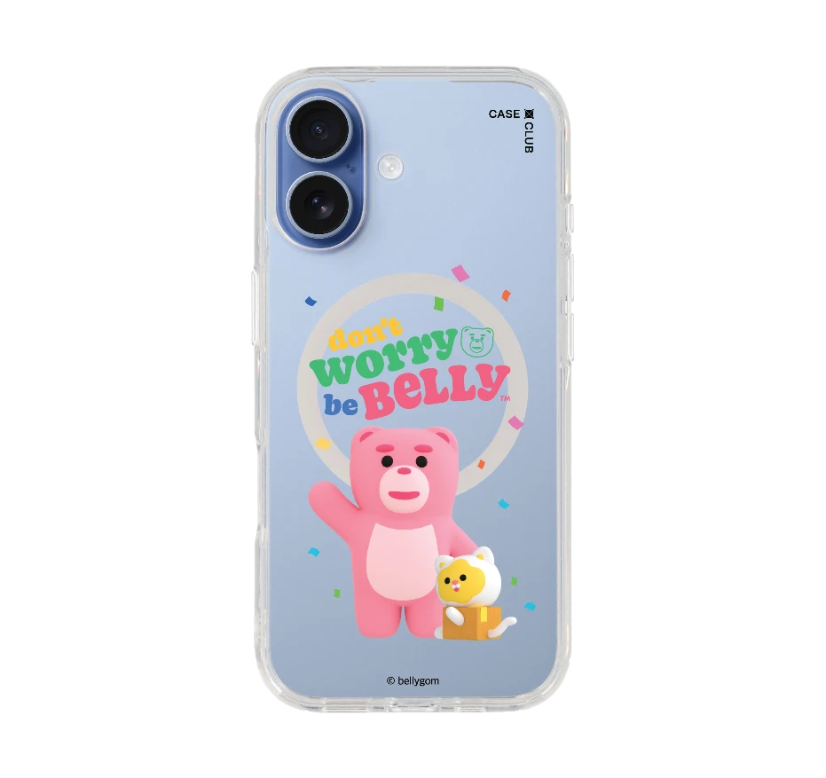 bellygom go-cat don't worry be belly