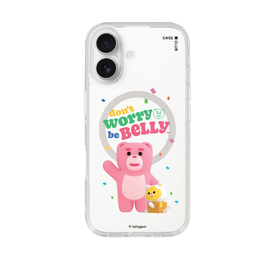 bellygom go-cat don't worry be belly