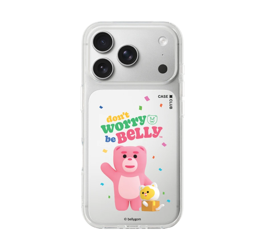 bellygom go-cat don't worry be belly