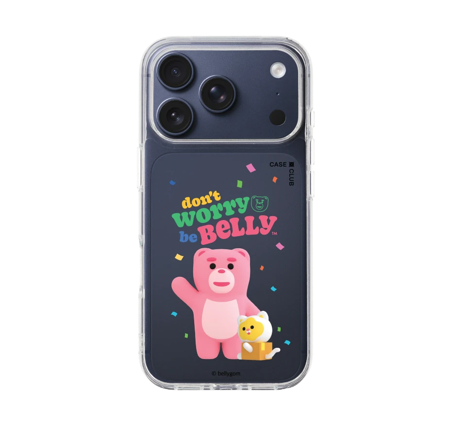 bellygom go-cat don't worry be belly