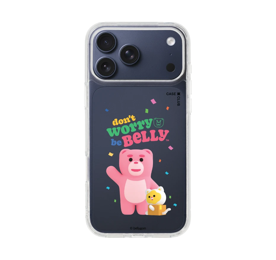 bellygom go-cat don't worry be belly