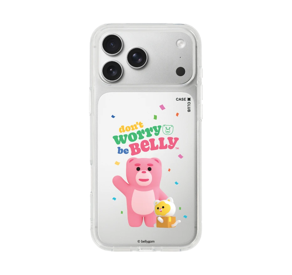 bellygom go-cat don't worry be belly