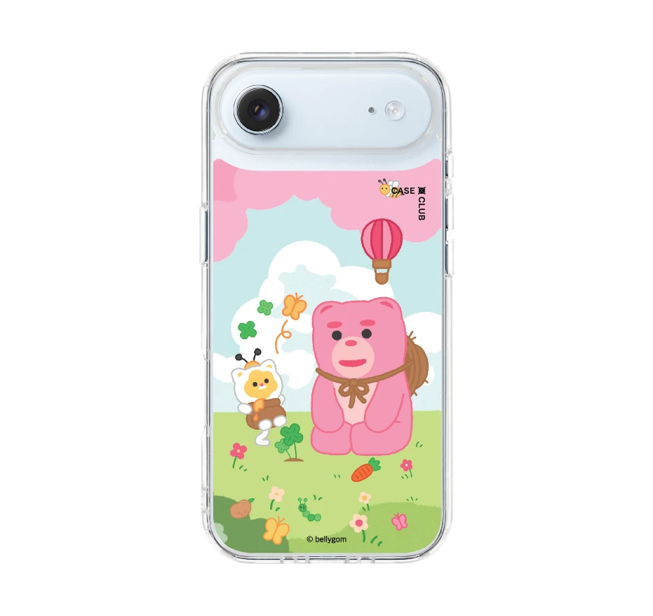 น้องหมี bellygom ในฤดูใบไม้ผลิ