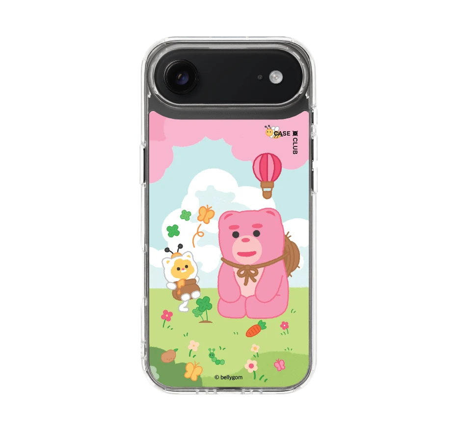 น้องหมี bellygom ในฤดูใบไม้ผลิ