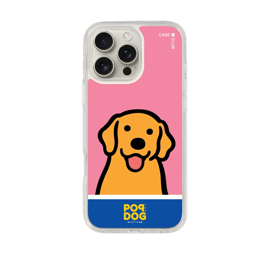 join the club golden retriever