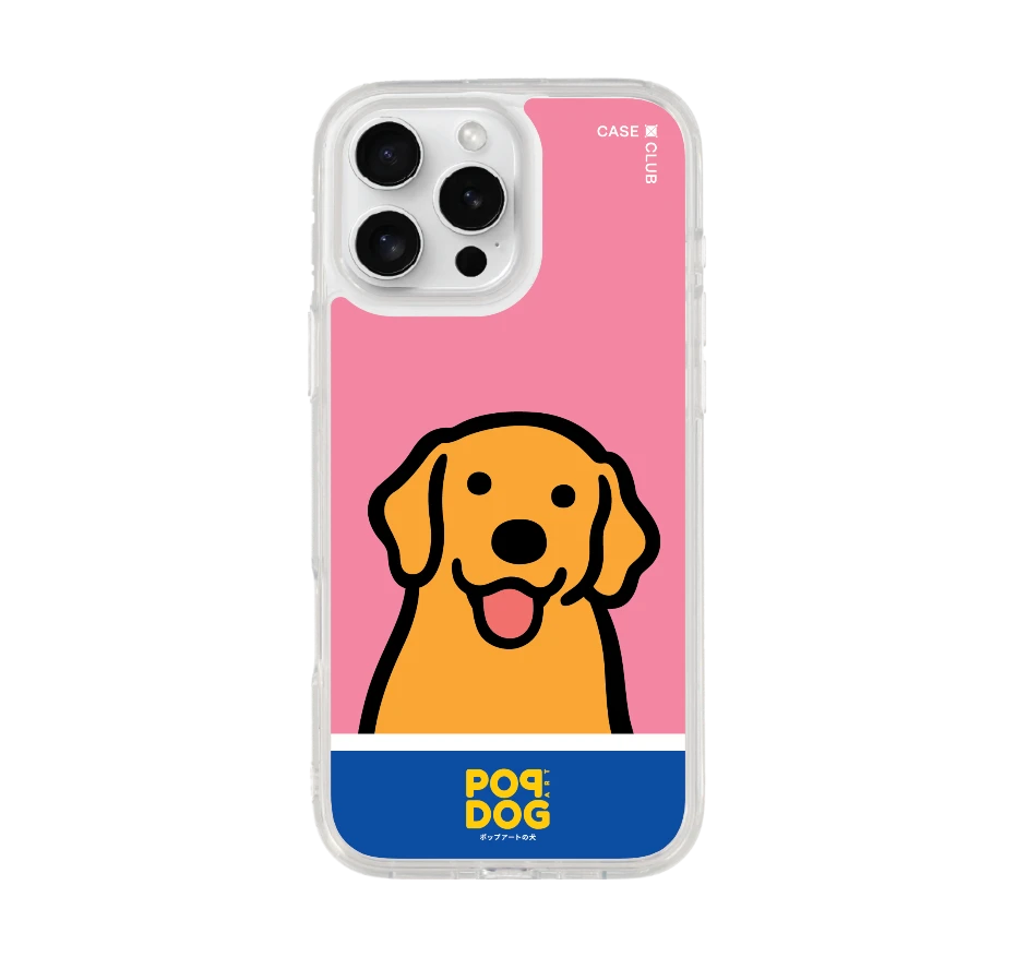 join the club golden retriever