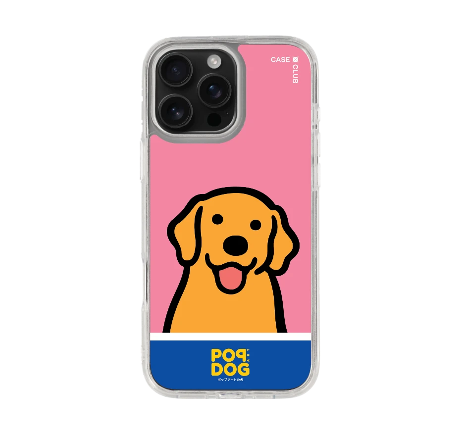 join the club golden retriever