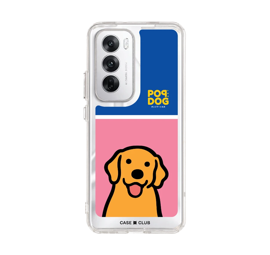 join the club golden retriever