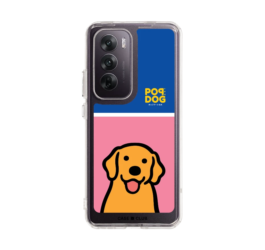 join the club golden retriever