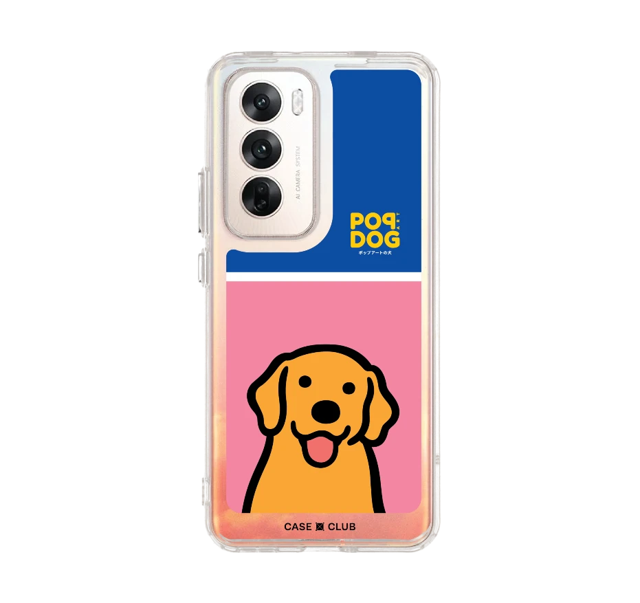 join the club golden retriever