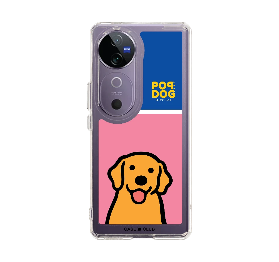 join the club golden retriever