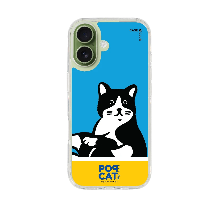 join the club tuxedo cat