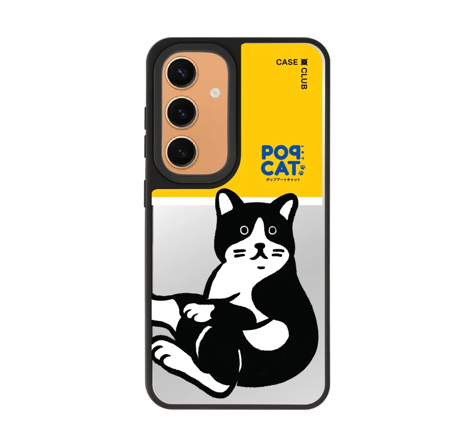 join the club tuxedo cat