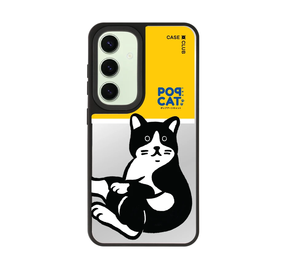 join the club tuxedo cat