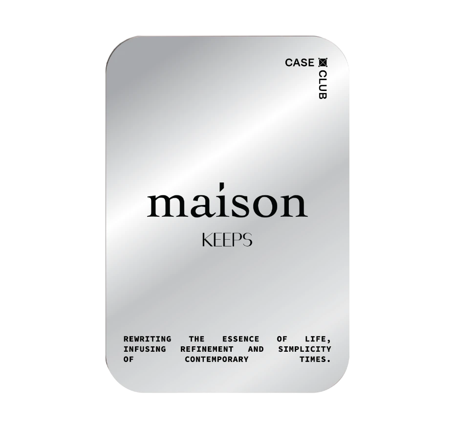 maison keeps the fundamental