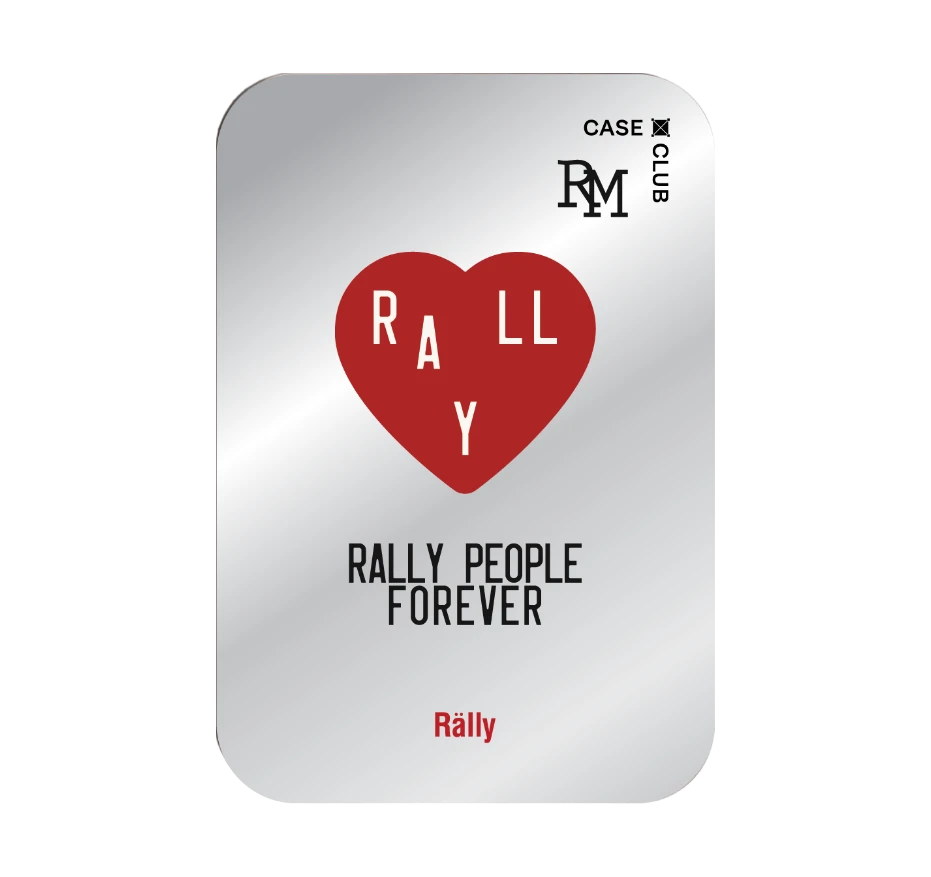 rally people club ลายหัวใจ