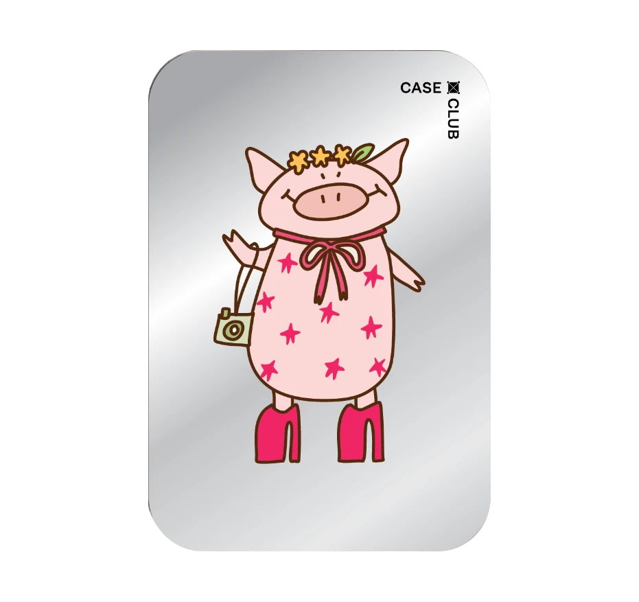 shopping pig