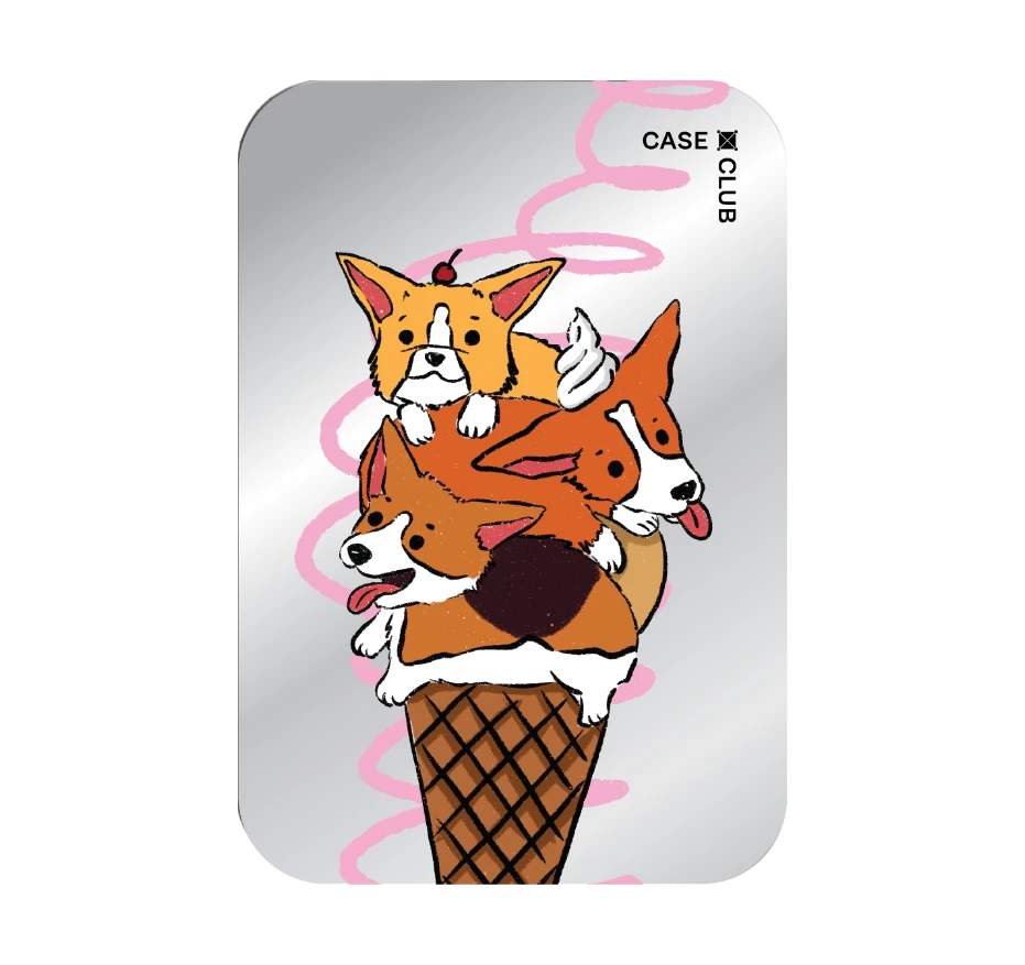 ไอศกรีมคอร์กี้ซันเดย์