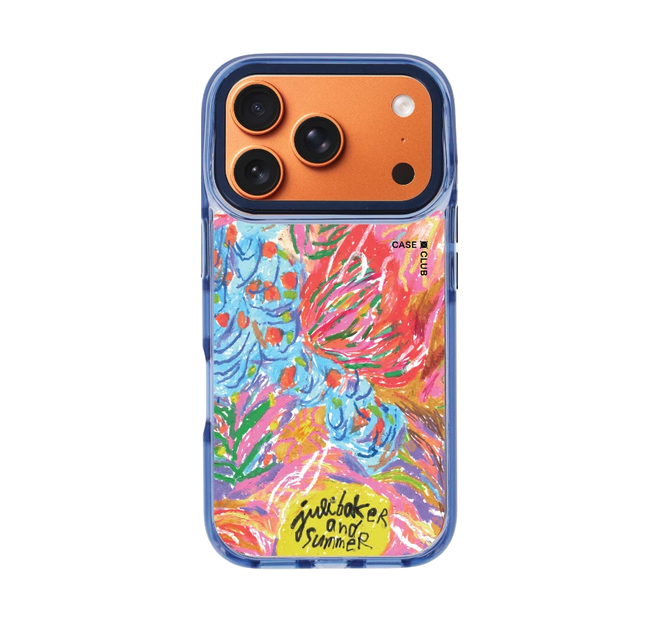 abstract flower by juli baker