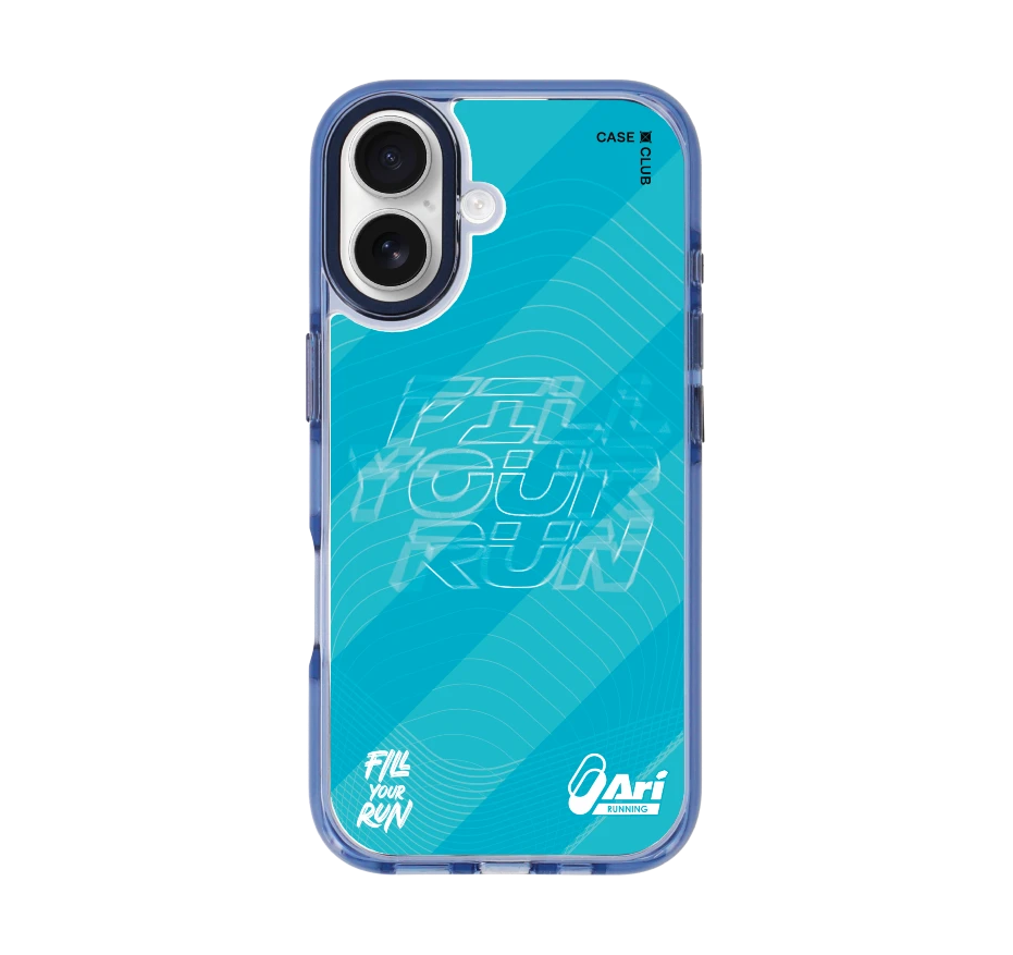 ari ลายวิ่งสุดคูลสีฟ้า