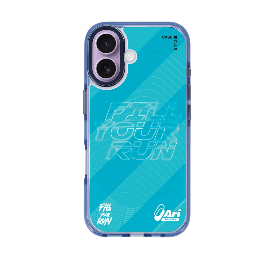 ari ลายวิ่งสุดคูลสีฟ้า