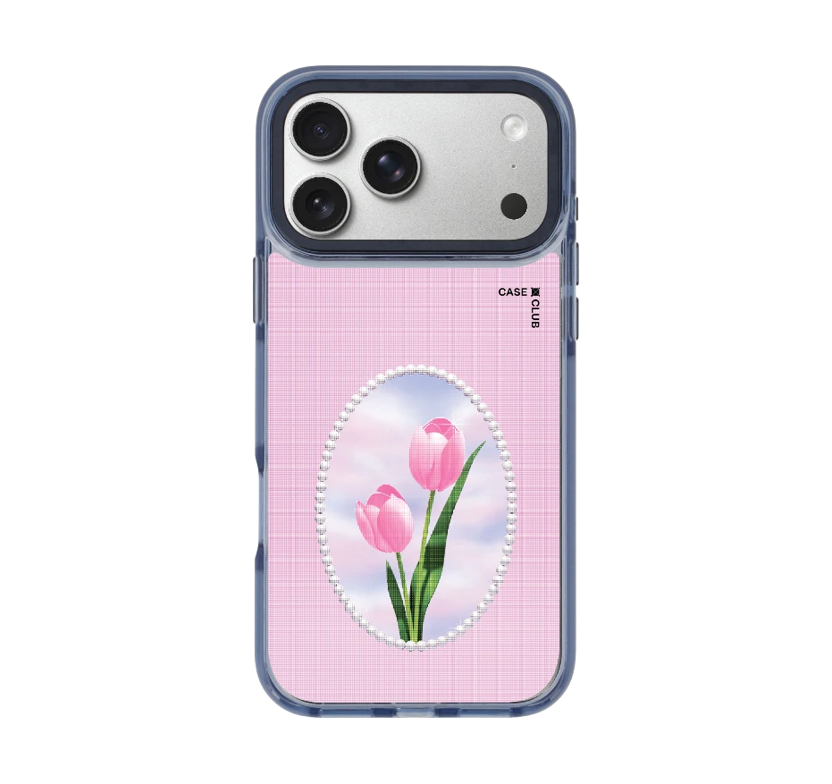 halftone tulips