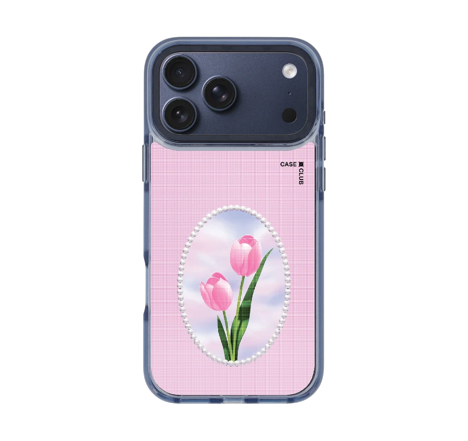halftone tulips