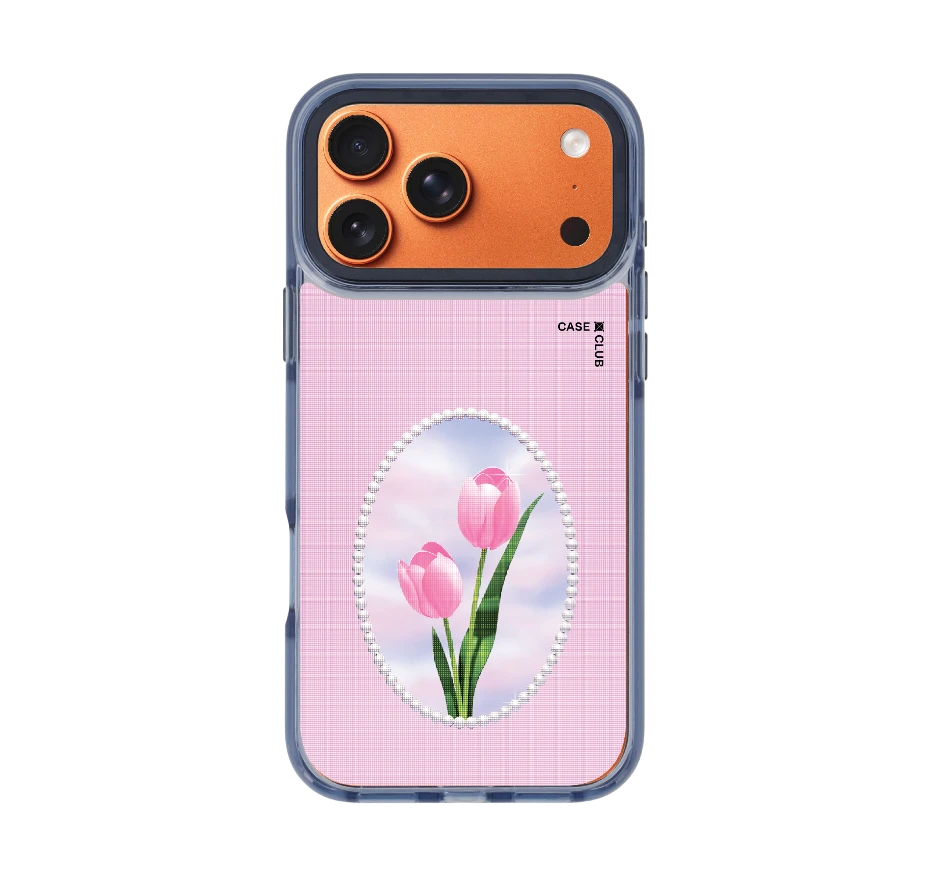halftone tulips