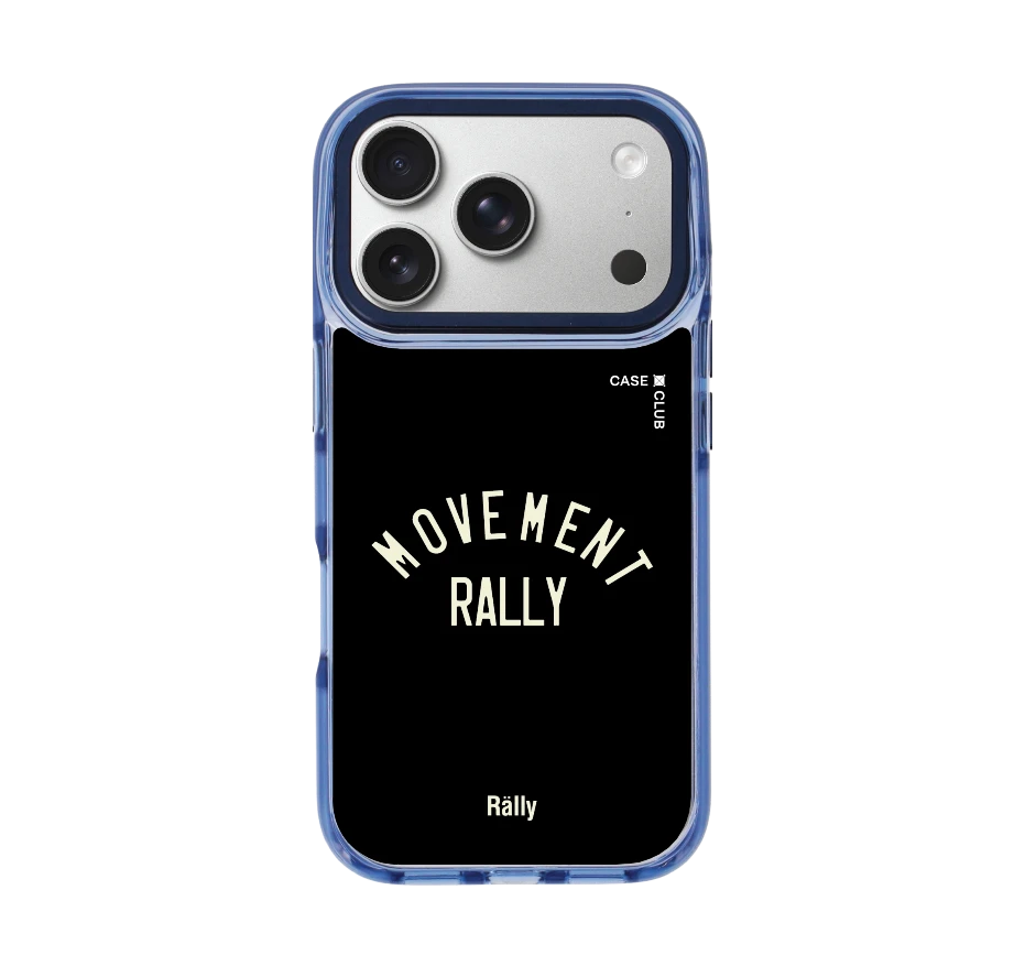rally varsity movement สีดำ