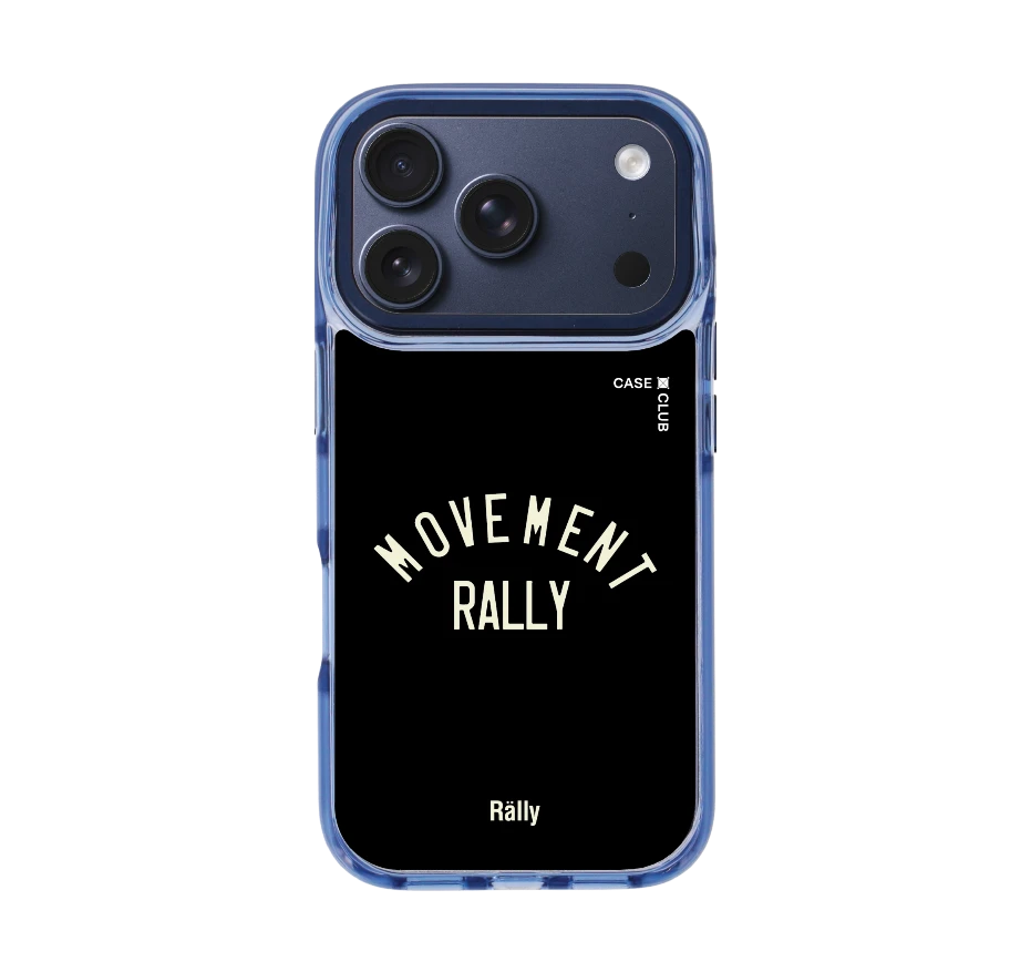 rally varsity movement สีดำ
