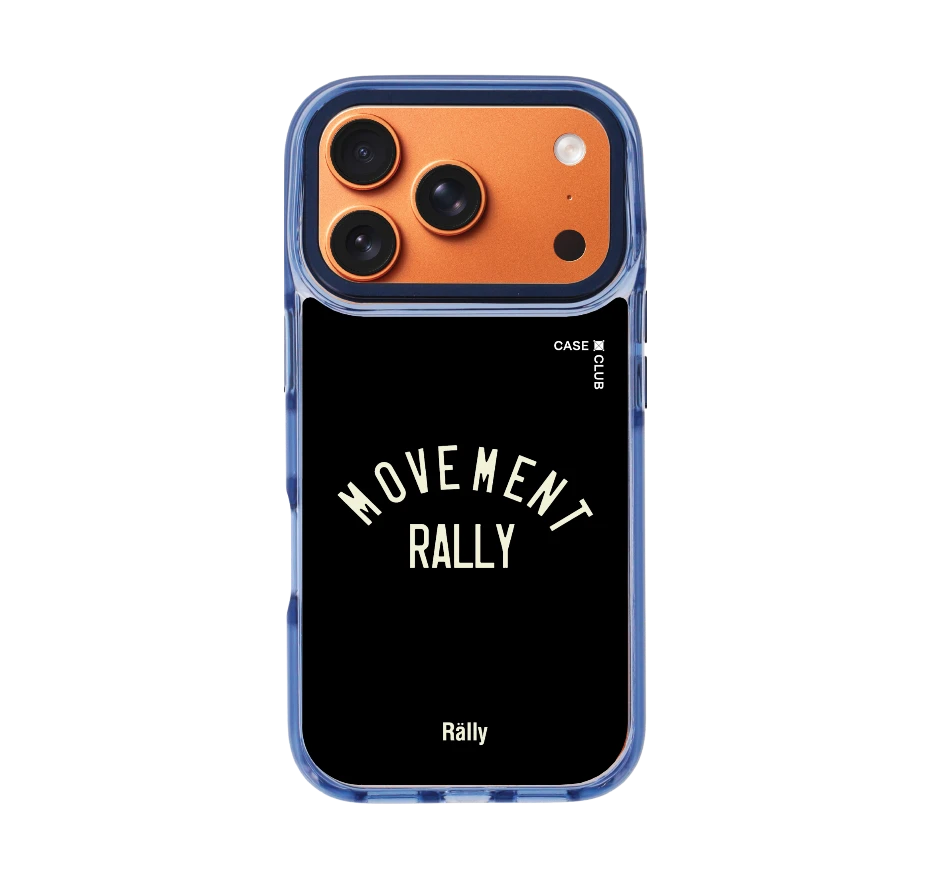 rally varsity movement สีดำ