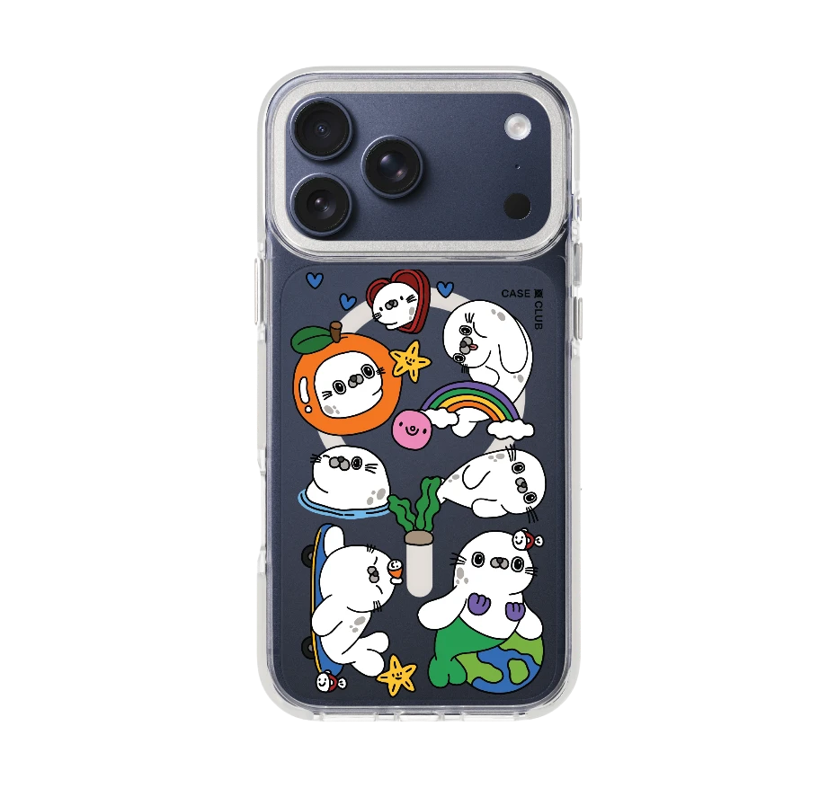 seal around the world