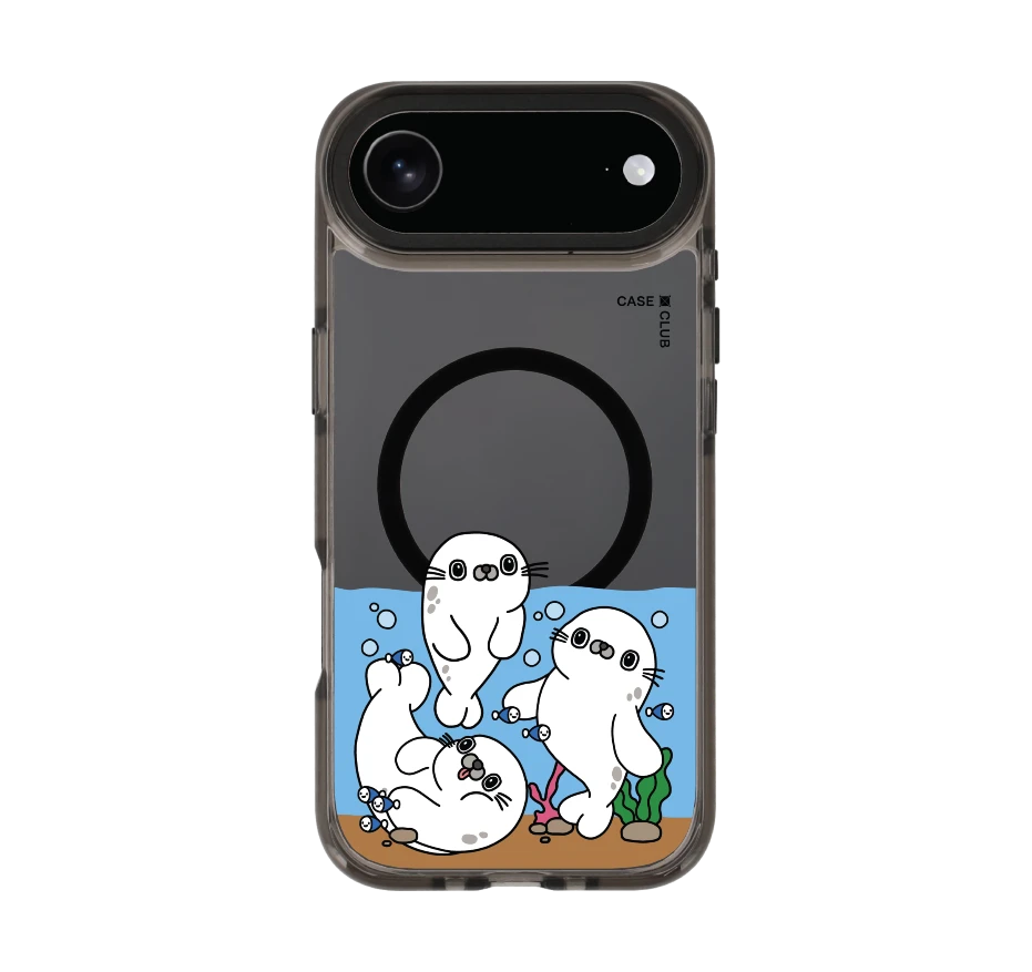 โลกใต้ทะเลของแมวน้ำ